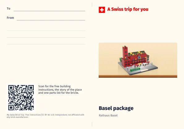 Gift card for Basel package