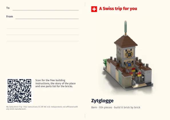 Gift card for Zytglogge