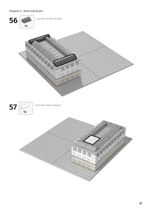 Booklet page 37: Build steps