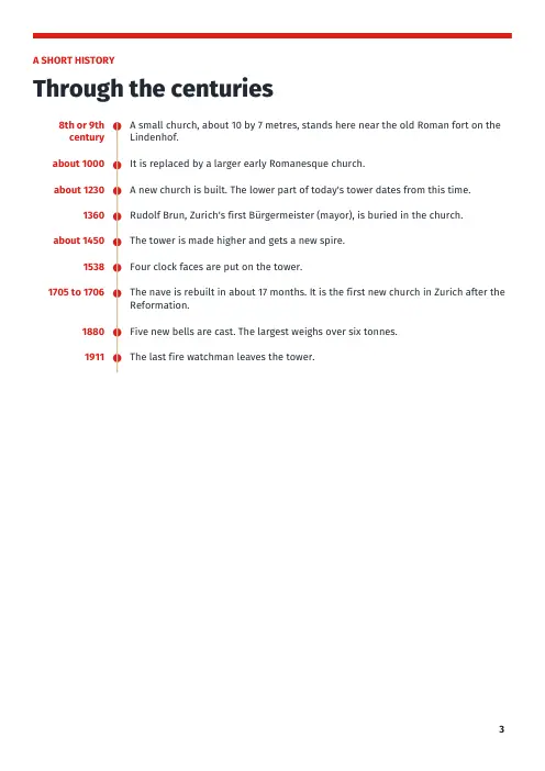 Page 3 de la notice : Un peu d'histoire