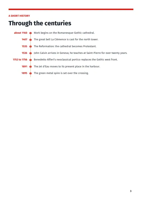 Page 3 de la notice : Un peu d'histoire